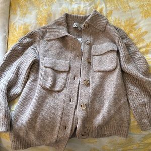 Anthropologie never worn coatigan